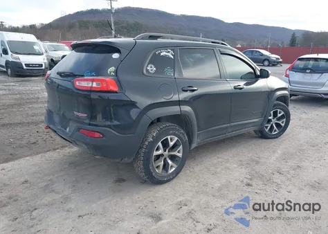 2014 Jeep Cherokee Trailhawk z USA, uszkodzony, nr VIN 1C4PJMBS2EW183911